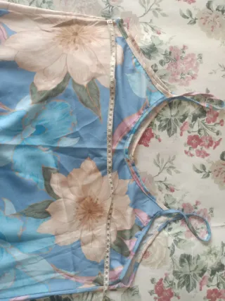 Abito estivo lungo floreale
