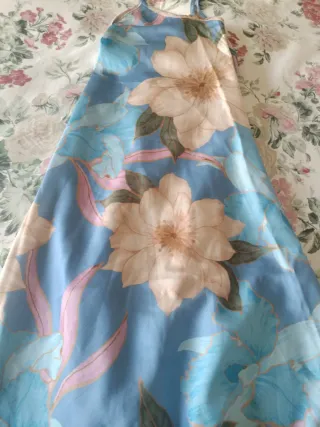 Abito estivo lungo floreale