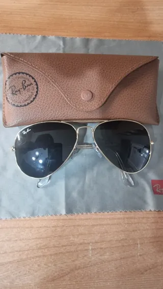 Gafas de Sol Ray-Ban Aviator Negras