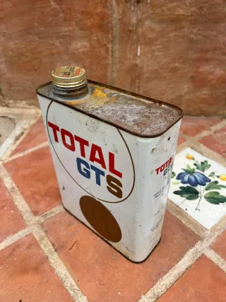 Lata de Aceite TOTAL GTS