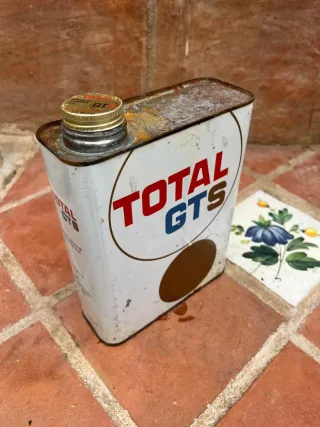Lata de Aceite TOTAL GTS