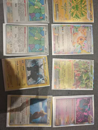 Lote Cartas Pokémon