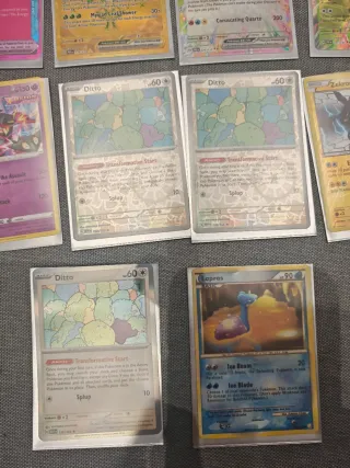 Lote Cartas Pokémon