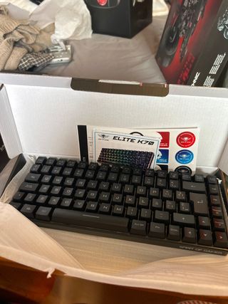 Teclado Spirit of Gamer Elite K70 RGB