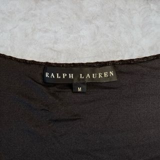 Abito Tubino Ralph Lauren Nero/Grigio Taglia M