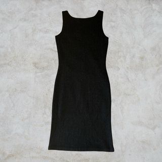 Abito Tubino Ralph Lauren Nero/Grigio Taglia M