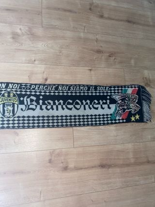 Bufanda Juventus Drughi Bianconeri