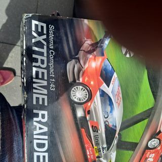 Pista Scalextric Extreme Raiders Compact