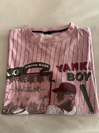 Camiseta Baseball Vintage Yankee Boy 1953