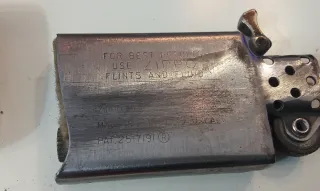 Encendedor Zippo y Clippers antiguos