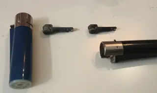 Encendedor Zippo y Clippers antiguos