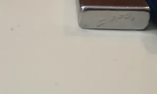 Encendedor Zippo y Clippers antiguos