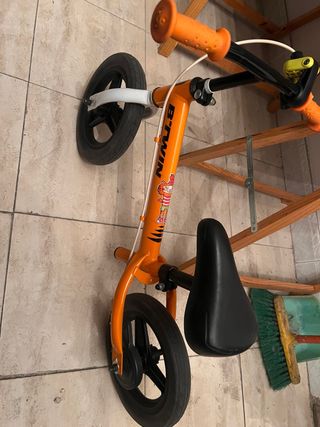 Bicicleta infantil B'TWIN naranja
