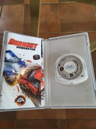 Burnout Dominator PSP