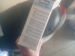 Termómetro Digital Bebé Chicco No Touch