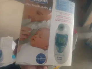 Termómetro Digital Bebé Chicco No Touch