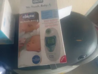 Termómetro Digital Bebé Chicco No Touch