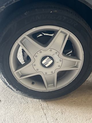 Llanta 16” Seat León