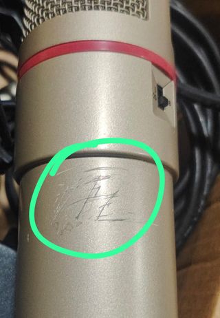 Micrófono AKG Solidtube
