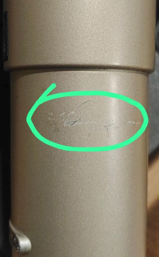 Micrófono AKG Solidtube