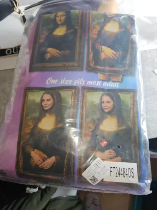 Disfraz Mona Lisa Talla Única