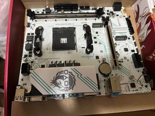 Placa Base SOYO B550M ARGB