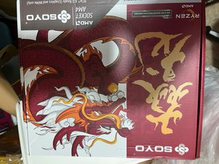 Placa Base SOYO B550M ARGB