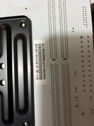 Placa Base SOYO B550M ARGB