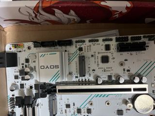 Placa Base SOYO B550M ARGB