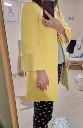 Cappottino Zara giallo