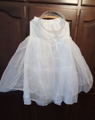 Vestido de Novia Seda Blanco