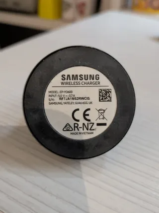 Cargador Samsung Gear Sport Negro