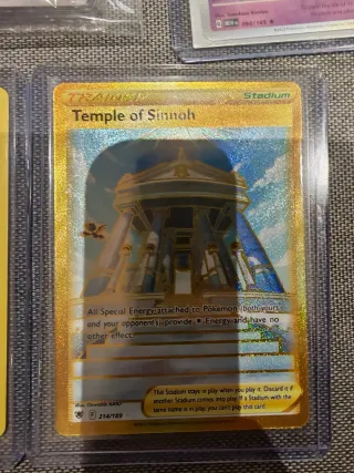 Carta Pokémon TCG Templo de Sinnoh