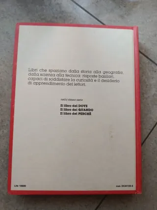 Libro ragazzi il libro del come