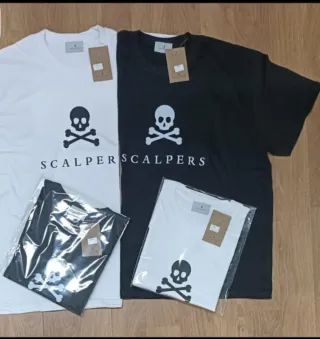 Camisetas Scalpers