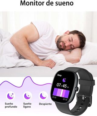 Reloj Inteligente Hombre Mujer con Llamadas