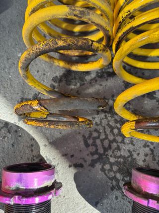 Suspensiones KW V2 Seat Leon MK1