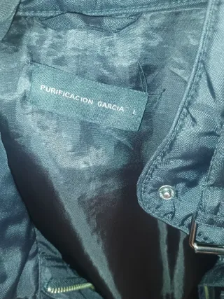 Chaqueta Negra Purificación García Talla L