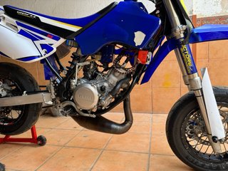 Yamaha YZ 85 Supermotard