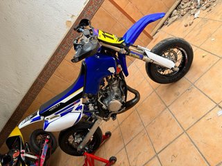 Yamaha YZ 85 Supermotard