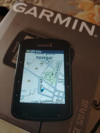 Garmin Edge 520 Plus GPS Ciclocomputador