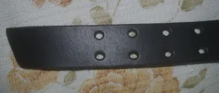 Cinturón doble hebilla
