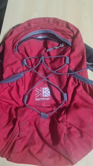 3 moochilasde senderismo Karrimor