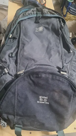 3 moochilasde senderismo Karrimor