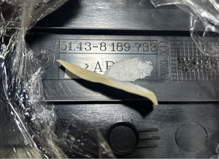 Reposapiés BMW E46 M