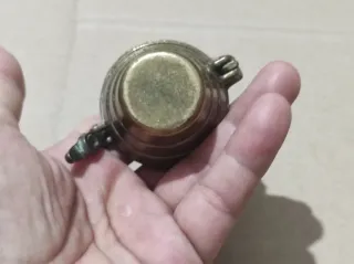 Antiguo Ponderal de Bronce