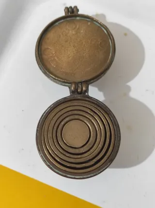 Antiguo Ponderal de Bronce