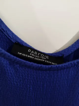 Mono azul eléctrico Parfois