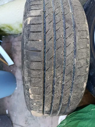 4 Llantas BMW Serie 1 con Neumáticos