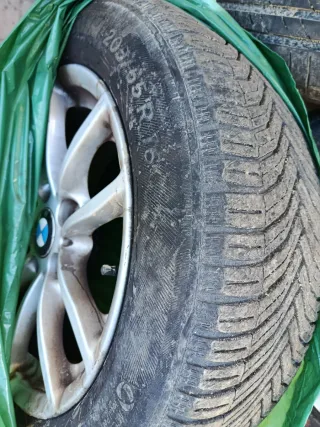 4 Llantas BMW Serie 1 con Neumáticos